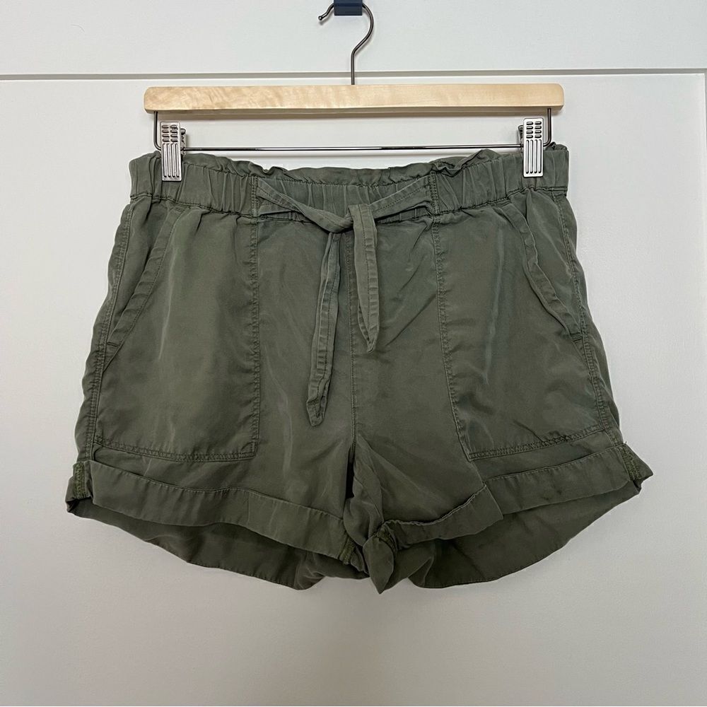 aerie Olive Green High Waist Women's Shorts